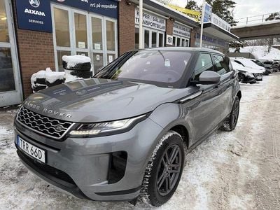 Grå Begagnad 2019 Land Rover Range Rover evoque SUV | 349 900 kr (Marknadspris)