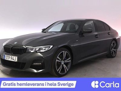 Grå Begagnad 2020 BMW 330 M Sport Sedan | 289 990 kr (Marknadspris)