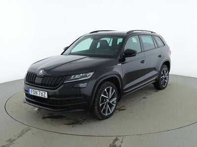 Begagnad Skoda Kodiaq Ambition 190 HK (139 kW) 2019 Svart SUV