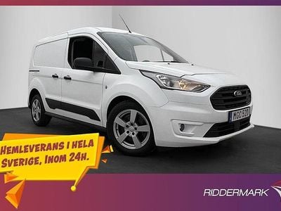 Vit Begagnad 2020 Ford Transit Pickup | 164 900 kr