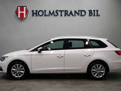 begagnad Seat Leon ST 1.2 TSI 110hk Dragkrok Fullservad S&V 426/skatt