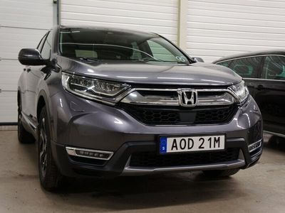 begagnad Honda CR-V Hybrid E-CVT Elegance Navi Drag !