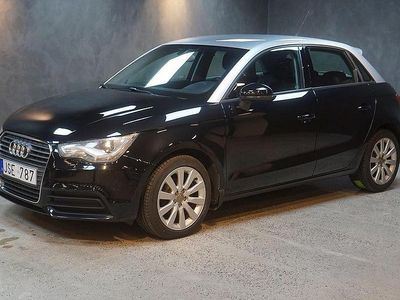 Svart Begagnad 2012 Audi A1 Sportback Halvkombi | 99 900 kr (Marknadspris)