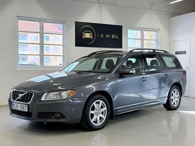 Grå Begagnad 2007 Volvo V70 Kombi | 109 900 kr (Dyr)