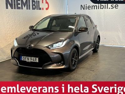 begagnad Mazda 2 2Hybrid Agile Comfort 10års Kamera S&V-hjul 2022, Halvkombi