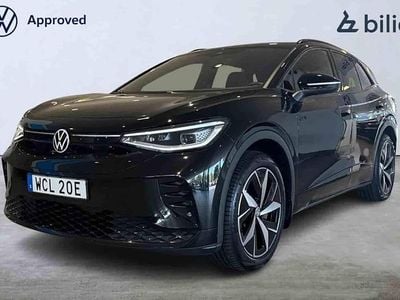 Svart Begagnad 2024 VW ID.4 GTX SUV | 459 000 kr (Dyr)