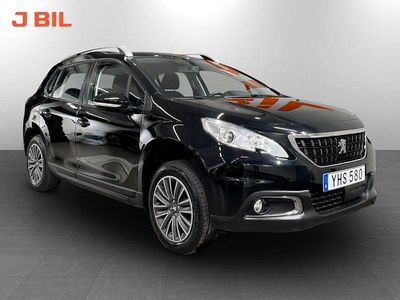 Begagnad Peugeot 2008 Active 82 HK (60 kW) 2016 Svart SUV