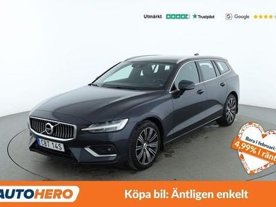 Begagnad Volvo V60 Inscription 192 HK (141 kW) 2020 Grå Kombi