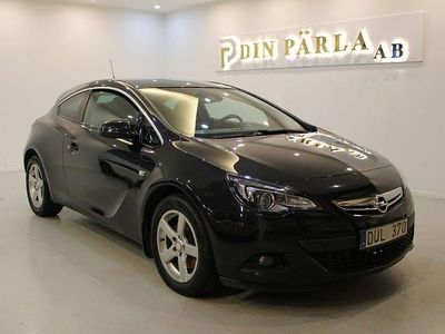 Begagnad Opel Astra GTC 141 HK (103 kW) 2012 Svart Halvkombi