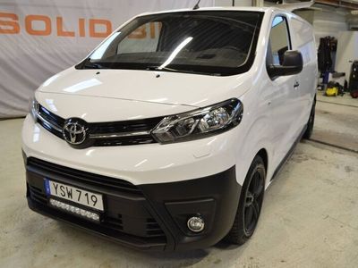 begagnad Toyota Proace 1.6 D-4D 3-sits/Dieselvärmare/Drag/V-däck