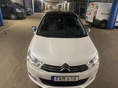 Begagnad 2014 Citroën C4 Halvkombi | 49 000 kr (Marknadspris)