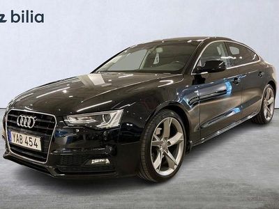Svart Begagnad 2015 Audi A5 Sportback Halvkombi | 128 000 kr (Lite dyr)