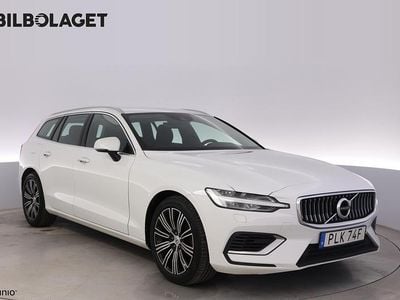 Vit Begagnad 2021 Volvo V60 Inscription Kombi | 259 800 kr (Bra pris)