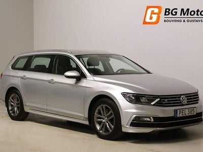 Silver Begagnad 2017 VW Passat R-line Kombi | 159 800 kr (Marknadspris)