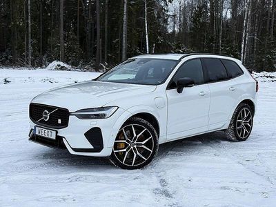 Vit Begagnad 2024 Volvo XC60 SUV | 699 900 kr