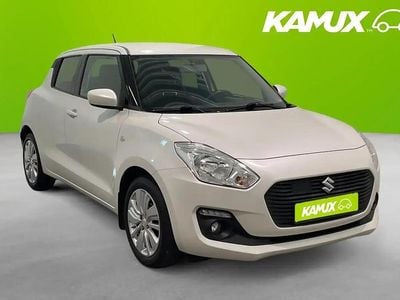 Begagnad Suzuki Swift 90 HK (66 kW) 2018 Vit Halvkombi
