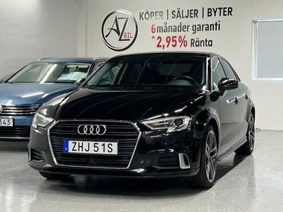 begagnad Audi A3 Sedan 35 TFSI S Tronic Sport Edition, Proline 150hk