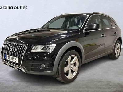 Begagnad Audi Q5 2016 Svart SUV