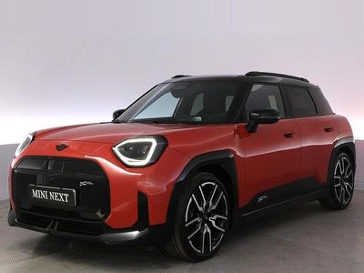 Röd Begagnad 2024 Mini Aceman SUV | 449 900 kr (Marknadspris)