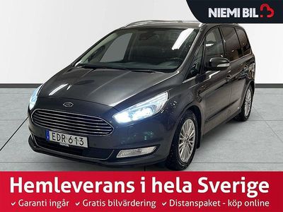 Grå Begagnad 2015 Ford Galaxy Titanium Minibuss | 239 900 kr (Lite dyr)
