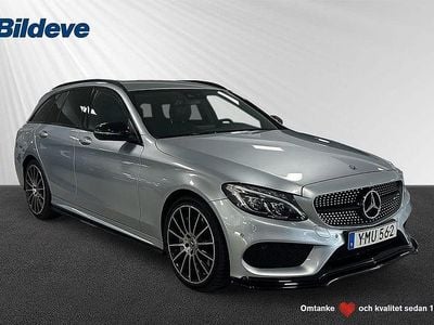 Silver Begagnad 2018 Mercedes C43 AMG AMG Kombi | 329 900 kr (Marknadspris)