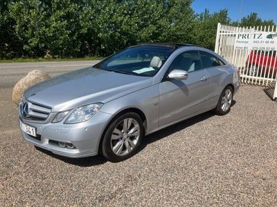 begagnad Mercedes E250 Coupé BlueEFFICIENCY 5G-Tronic 204hk