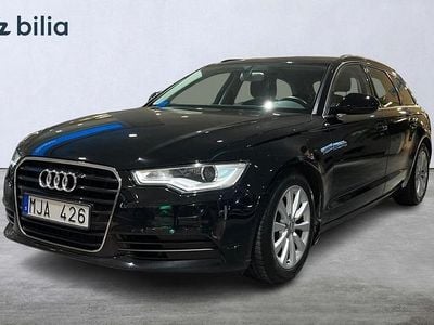 Svart Begagnad 2012 Audi A6 Business Kombi | 169 900 kr (Dyr)