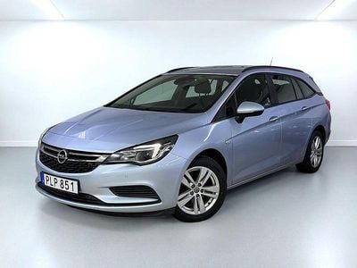 Begagnad Opel Astra Enjoy 125 HK (91 kW) 2017 Grå Kombi