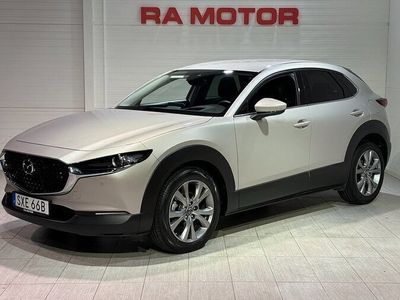 begagnad Mazda CX-30 2.0 SKYACTIV-X COSMO MHEV -Läder- Nybils 2022, SUV