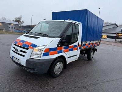 Vit Begagnad 2010 Ford Transit Van | 29 900 kr (Bra pris)