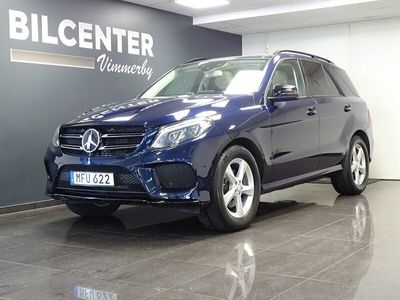 begagnad Mercedes GLE350 d 4MATIC 9G-Tronic 258Hk Panorama Drag