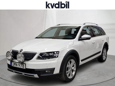 begagnad Skoda Octavia Scout Octavia Scout II 2.0 TDI 4X4
