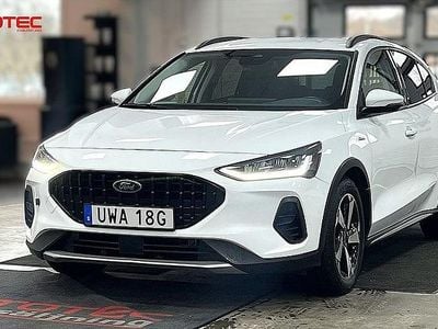 Begagnad Ford Focus Business Edition 125 HK (91 kW) 2023 Vit Halvkombi