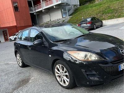 Svart Begagnad 2009 Mazda 3 Inclusive Halvkombi | 55 000 kr