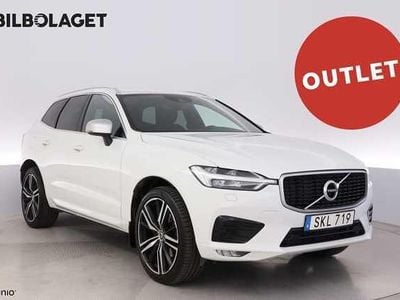 Begagnad Volvo XC60 R-Design 256 HK (188 kW) 2018 Vit SUV