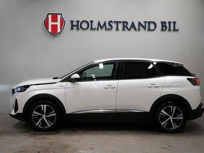 Vit Begagnad 2021 Peugeot 3008 SUV | 219 900 kr (Marknadspris)