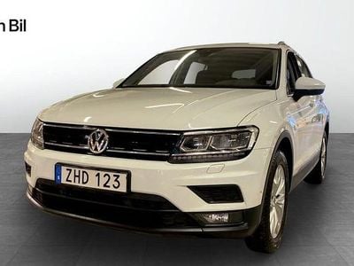 Begagnad VW Tiguan 190 HK (139 kW) 2020 Pure white SUV