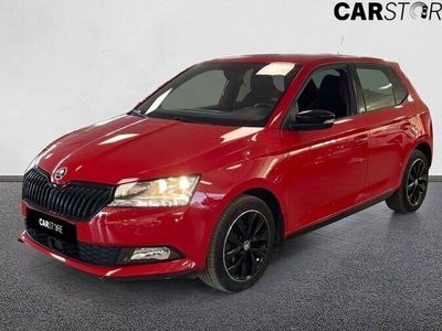 begagnad Skoda Fabia 1.0TSI 95hk Monte-Carlo|Carplay|Sportstolar|Låg skatt