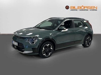 Begagnad Kia e-Niro 150 kW (204 HK) 2022 /cge/ cityscape green m SUV