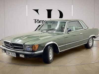 Begagnad Mercedes SL350 194 HK (142 kW) 1973 Grön Sportkupé