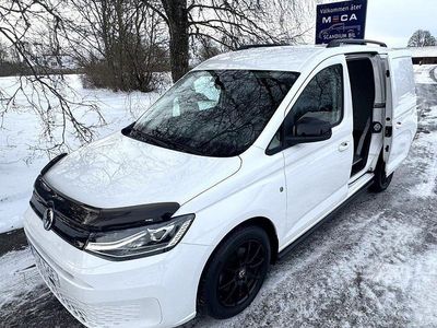 Begagnad VW Caddy Edition 122 HK (89 kW) 2022 Vit Minibuss