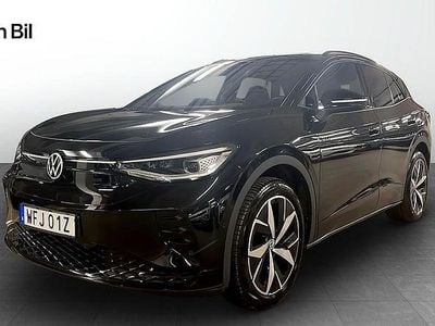 Svart Begagnad 2023 VW ID.4 GTX SUV | 419 900 kr (Marknadspris)