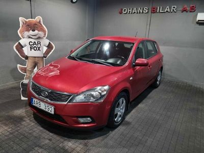 begagnad Kia Ceed CEED1.4 CVVT 90hk Euro 5