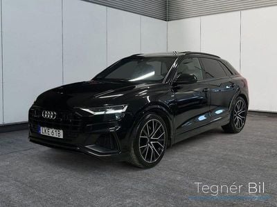 Svart Begagnad 2019 Audi Q8 S-Line SUV | 479 800 kr (Lite dyr)