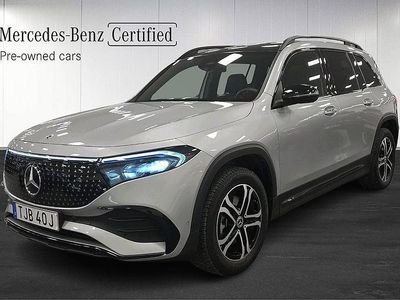 Silver Begagnad 2026 Mercedes EQB250+ SUV | 489 000 kr