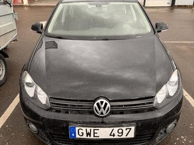 begagnad VW Golf VI 