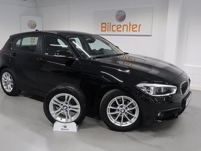 begagnad BMW 118 i 5-dörrars Advantage Bluetooth-Parksensor-SoV Euro 6 2018, Halvkombi