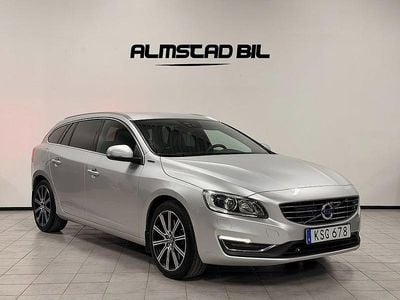 Begagnad Volvo V60 Summum 231 HK (169 kW) 2017 Silver Kombi