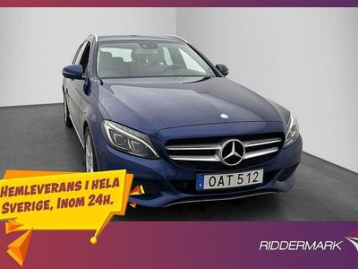 Blå Begagnad 2016 Mercedes C350e | 219 800 kr