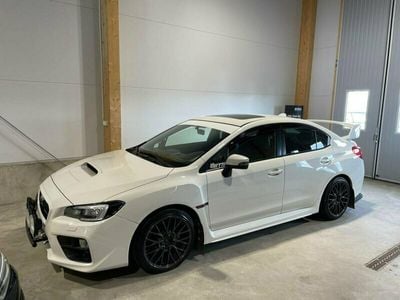 begagnad Subaru WRX STI 2.5 4WD 350hk